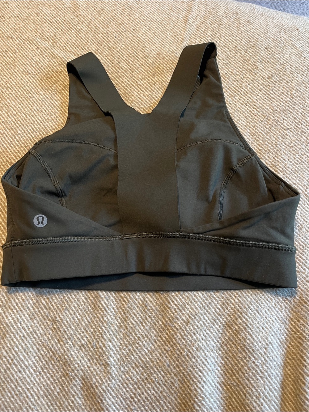 lululemon athletica  Padded Support Sports Bra